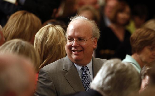 Fox News commentator Karl Rove insists it was the ghosts of 2000 that prompted him to act. Photo: NYT