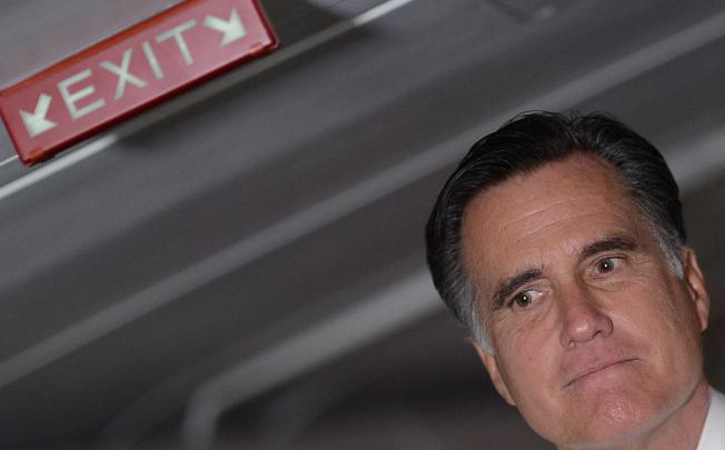 Mitt Romney is now a restless chief executive with no organisation to run. Photo: AFP