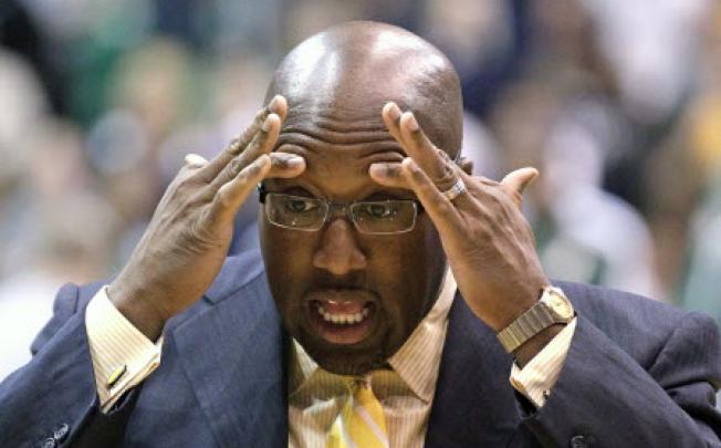 Mike Brown was fired as coach of the Los Angeles Lakers. Photo: AP