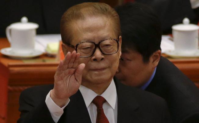 Former Chinese President Jiang Zemin