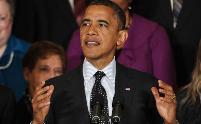 Barack Obama was re-elected as US President.