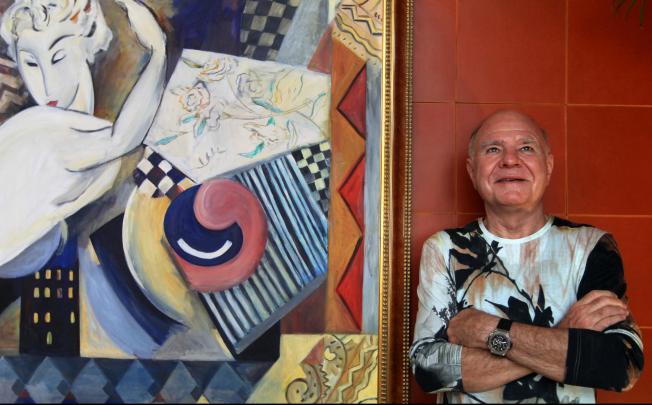 Marc Faber calls art an asset, but thinks it can go out of fashion and drop in value, in much the same way as cash does. Photos: Jonathan Wong