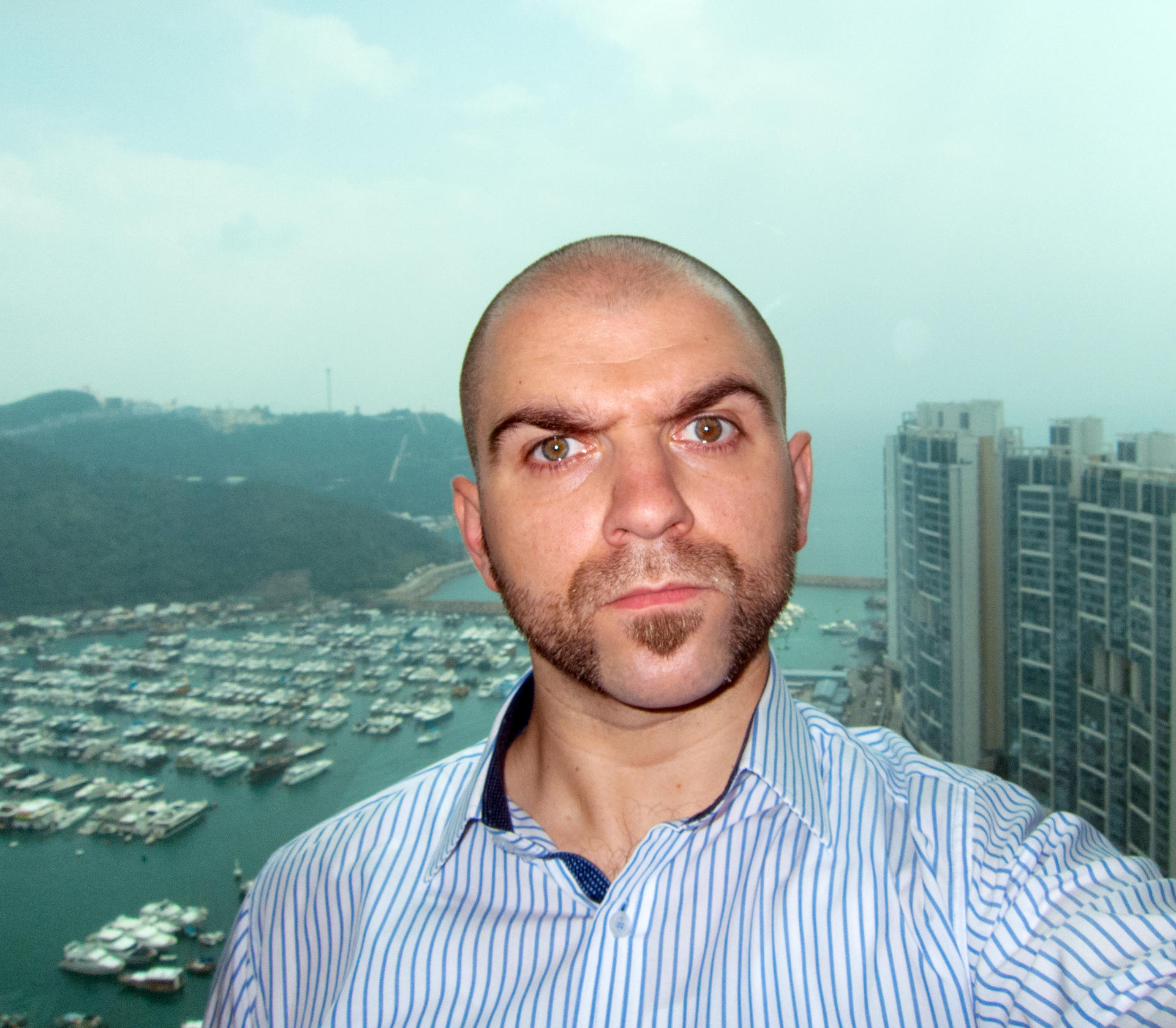 Chester Grucza is regrowing his moustache for prostate cancer research.