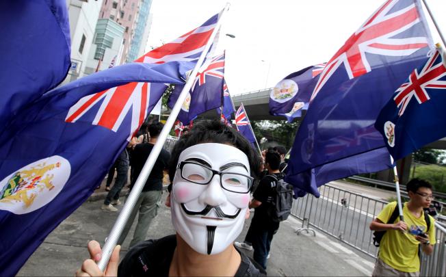 Fear not; there is no independence force, or virus spreading in Hong Kong. People are just resorting to extreme means to vent their frustrations. Photo: SCMP