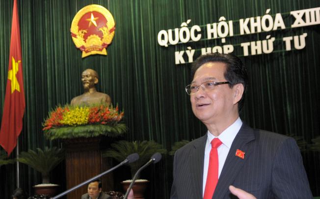 Prime Minister Nguyen Tan Dung has been asked to step down. Photo: AFP