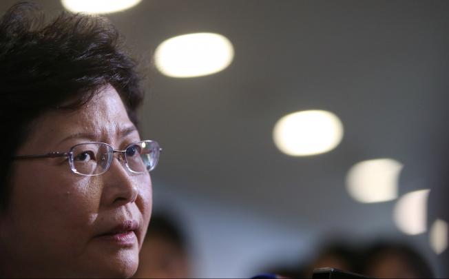The road ahead will not be easy for Carrie Lam. Photo: SCMP