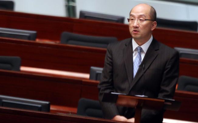 Raymond Tam Chi- yuen, Secretary for Constitutional and Mainland Affairs. Photo: Felix Wong