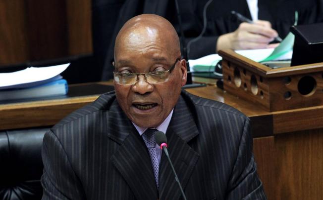 South African President Jacob Zuma. Photo:AFP
