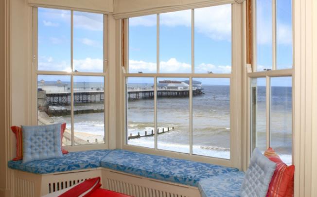Spacious living and a sea view in Norfolk. Photo: SCMP