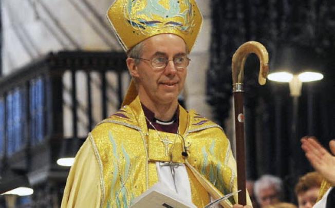 The Bishop of Durham, Justin Welby, who will become the head of the Church of England, supports the idea of a compromise on women bishops. Photo: AP