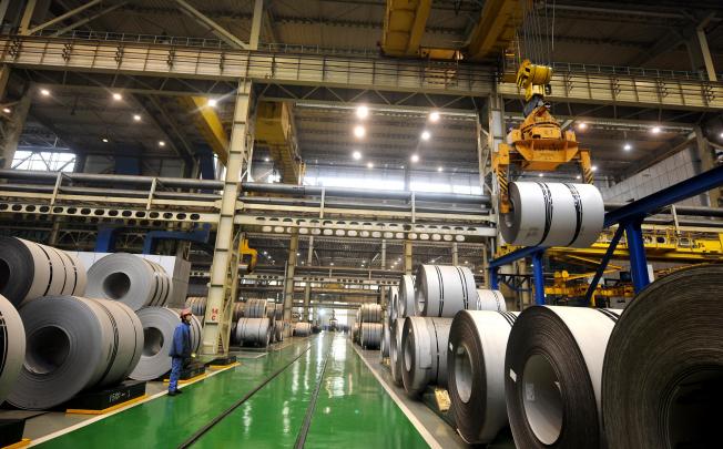 There is a suggestion that steelmakers do not see the present industry recovery as sustainable. Photo: Xinhua