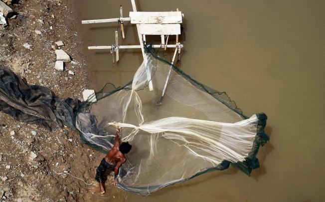 The Mekong is the world's greatest inland fishery, feeding 60 million people, according to the Mekong River Commission. Photo: Reuters