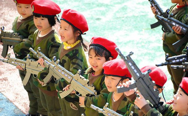Young Diaoyu defenders