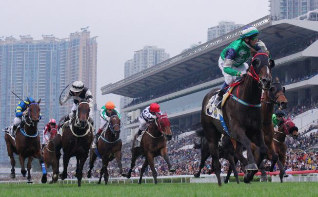 The first six home in the Jockey Club Mile have been selected, headed by Ambitious Dragon and Sunday's winner Glorious Days. Photo: Kenneth Chan