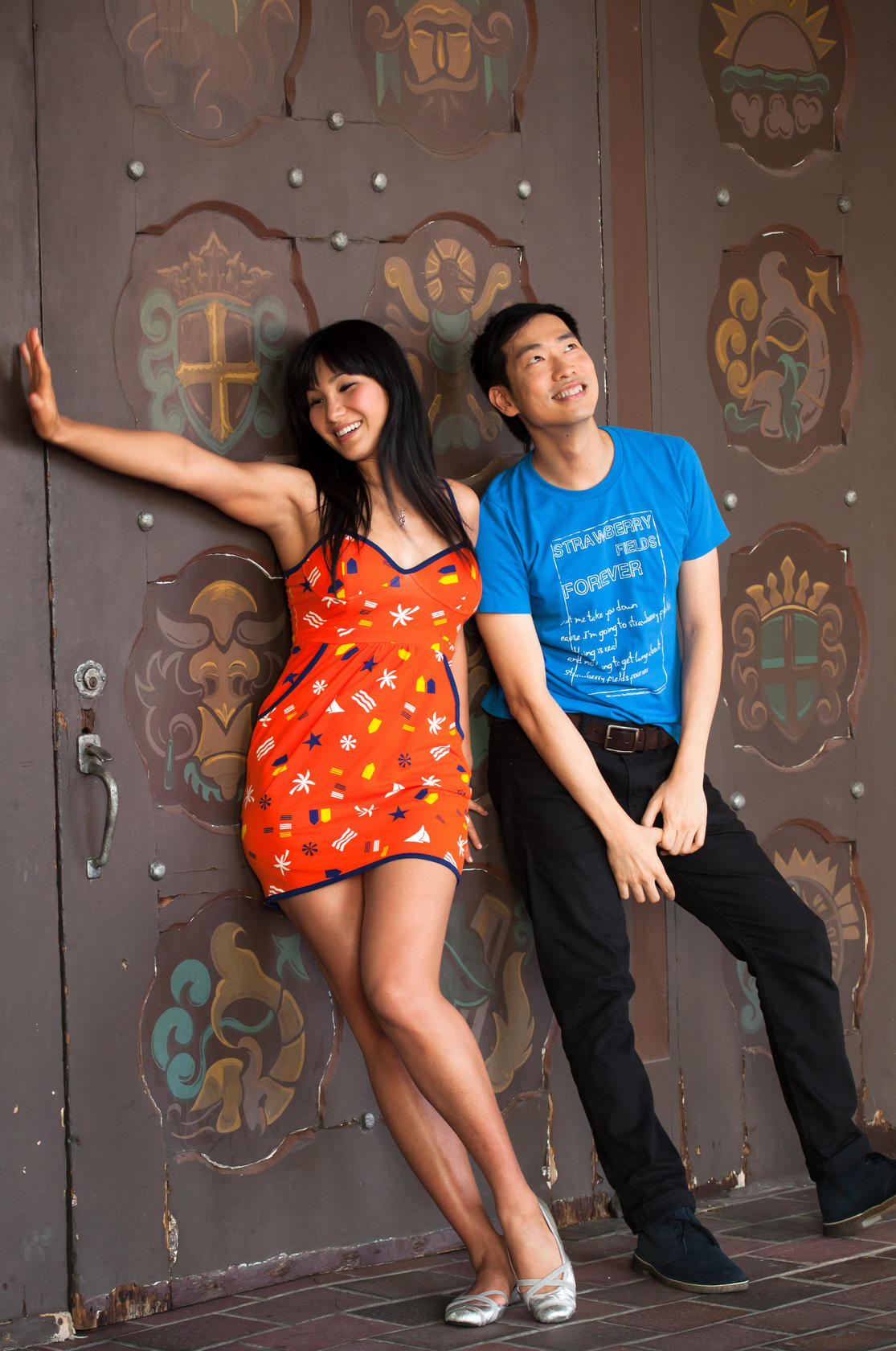 Marsha Yuan and Rick Lau are kindred souls. Photo: Lowell Lo