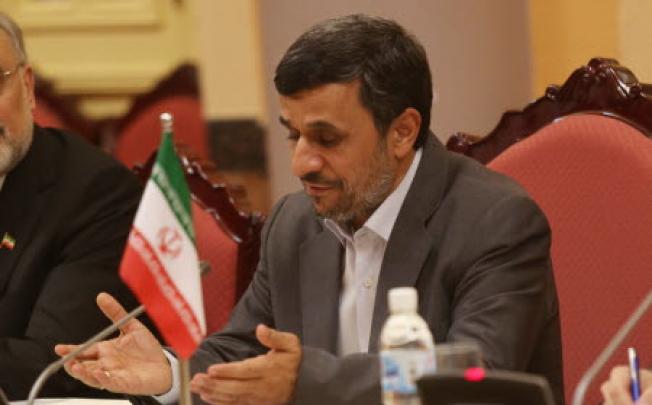 Iranian President Mahmoud Ahmadinejad. Photo: AP