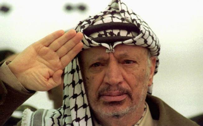 Yasser Arafat. Photo: Reuters