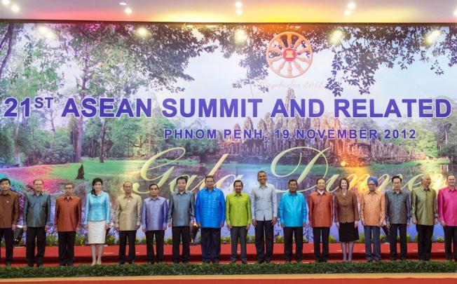 21st Association of Southeast Asian Nations (ASEAN) Summit and related summits, in Phnom Penh, Cambodia. Photo: Xinhua