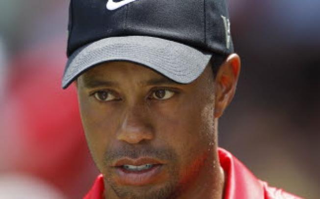 Tiger Woods. Photo: AP
