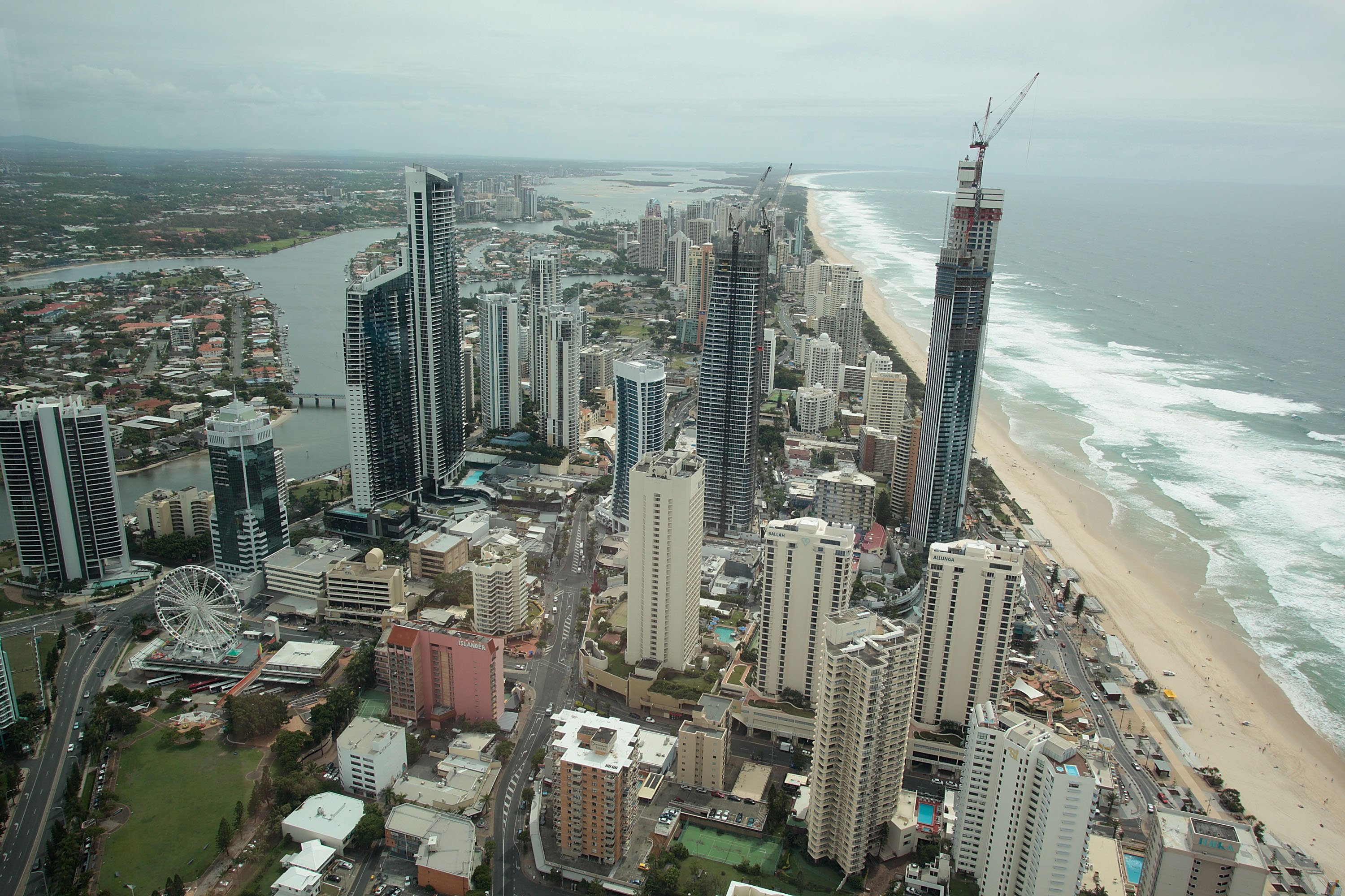 A suburb of Queensland's Gold Coast. Photo: Bloomberg