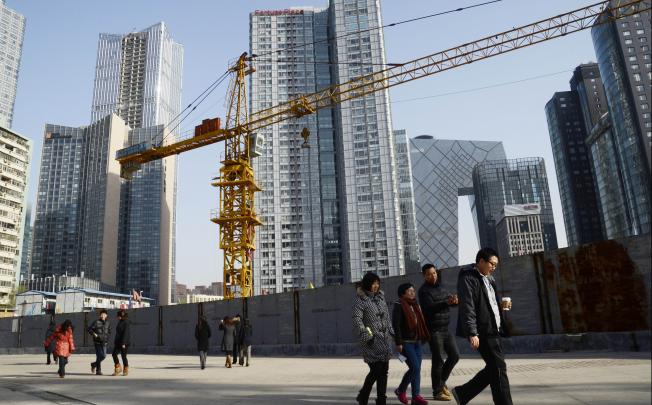 China needs faster transition of power to allay uncertainty. Photo: AFP