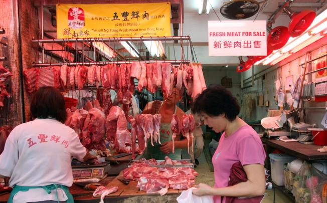 Ng Fung Hong, the monopoly meat importer of Hong Kong.