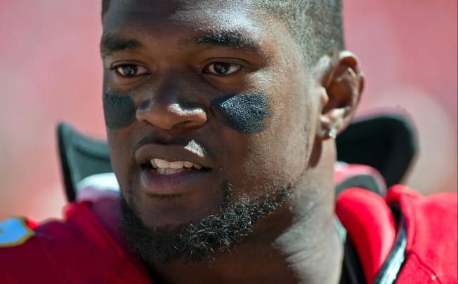 Kansas City linebacker Jovan Belcher is described as someone who was devoted to his mother. Photo: MCT