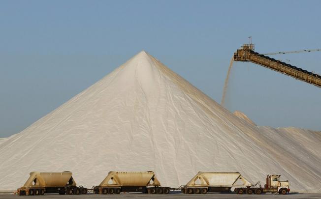 Australia is the world's biggest exporter of iron ore and coal.