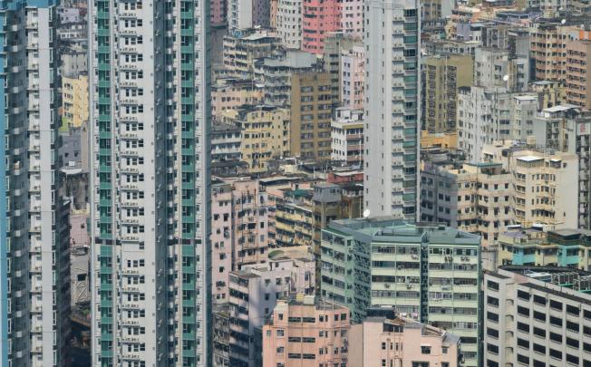 The Hong Kong property market depends on outside influences such as the US. Photo: AFP