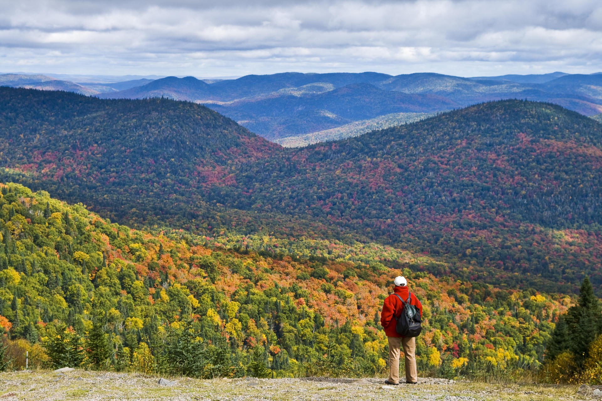 Mont-Tremblant National Park. Photos: Corbis