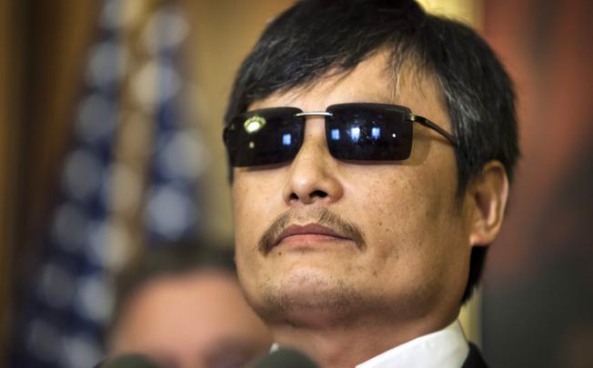 Chen Guangcheng. Photo: EPA