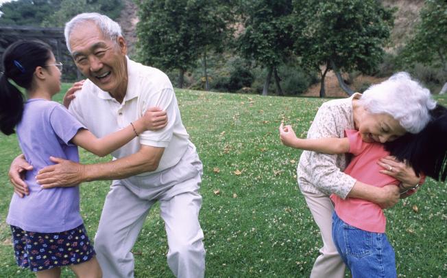 Both old and young need support from family members. Photo: Corbis