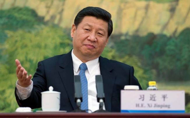 Communist Party chief Xi Jinping. Photo: EPA