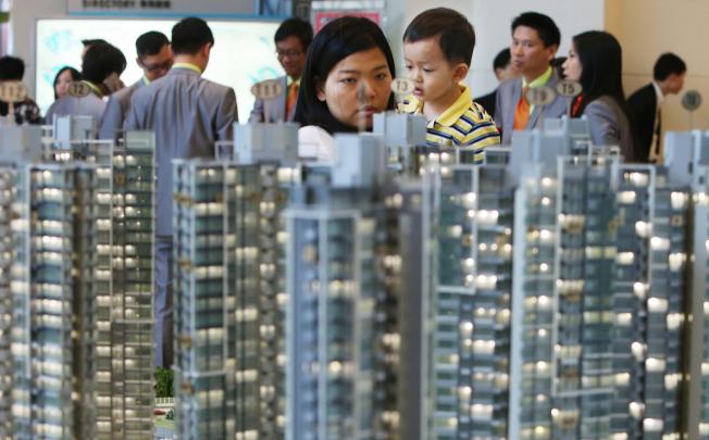 Real estate investment trusts, or reits, are a good start for investors who are not wealthy to gain real estate exposure. But they are negatively affected by a property slowdown. Photo: Sam Tsang