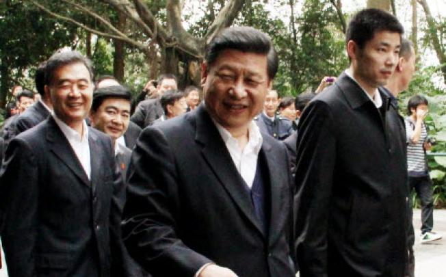 New communist leader Xi Jinping winning kudos for his breezy personal style. Photo: handout