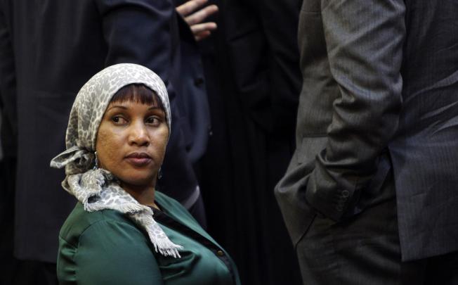 Hotel maid Nafissatou Diallo at the New York court on Monday, when she accepted a settlement from former IMF boss Dominique Strauss-Kahn. Photo: AP
