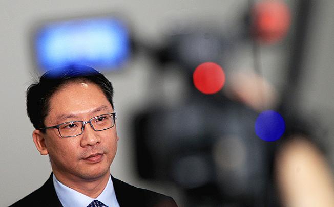 Secretary for Justice Rimsky Yuen Kwok-keung said on Thursday his department's suggestion to the city's highest court would not undermine Hong Kong’s judicial independence and rule of law. Photo: David Wong