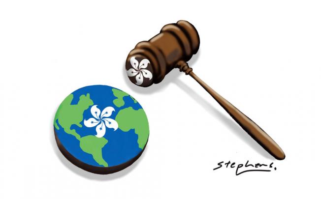 Hong Kong has a key role in international legal services