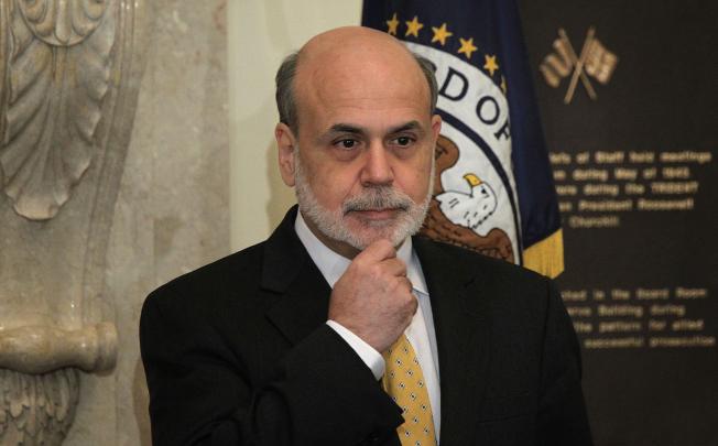 Federal Reserve chairman Ben Bernanke. Photo: AFP