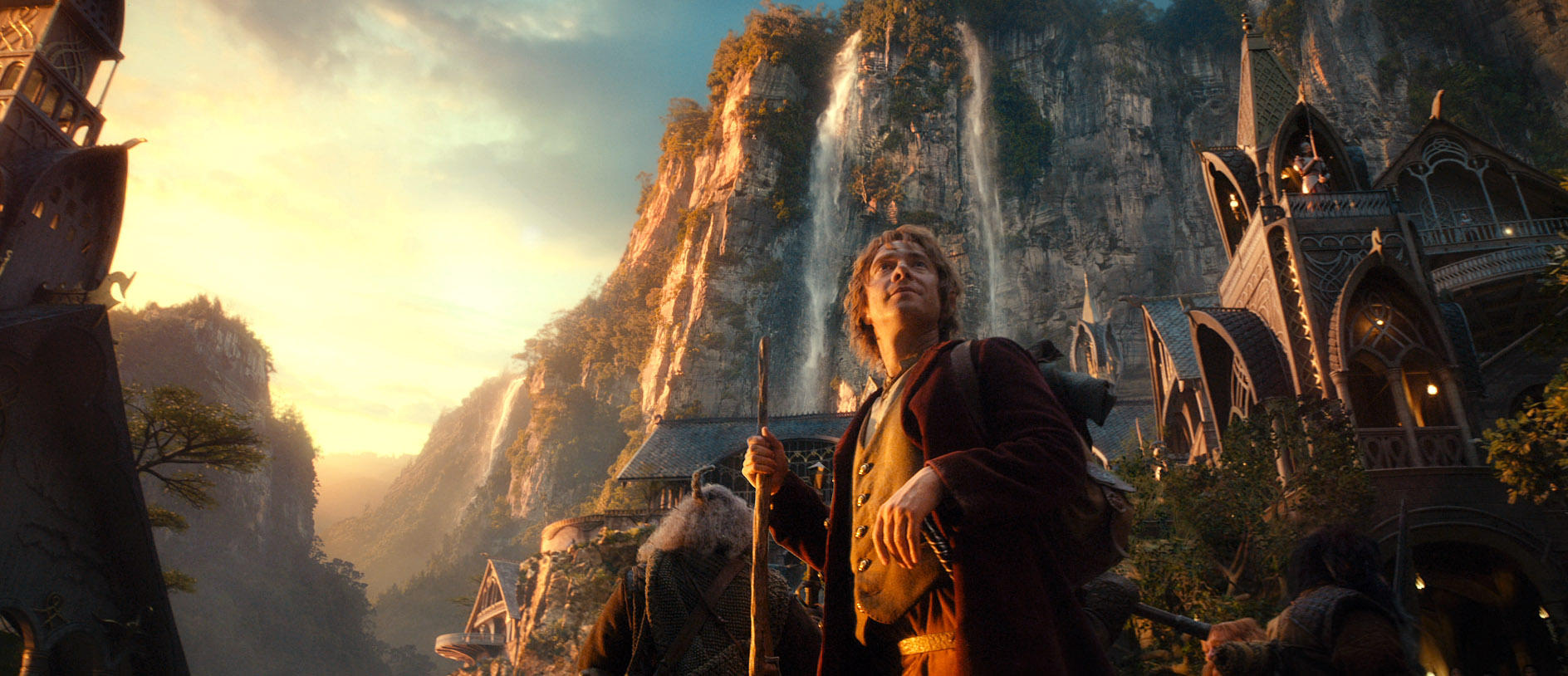 ''The Hobbit: An Unexpected Journey'' stars Martin Freeman as unlikely hero Bilbo Baggins. Photos: Warner Bros