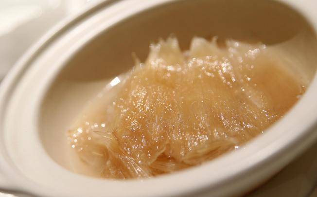 No need for shark's fin soup on the menu. Photo: SMP