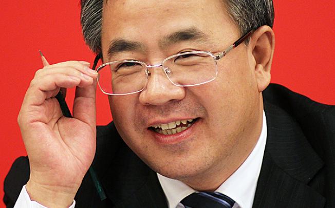 Hu Chunhua, former party chief of Inner Mongolia. Photo: Simon Song