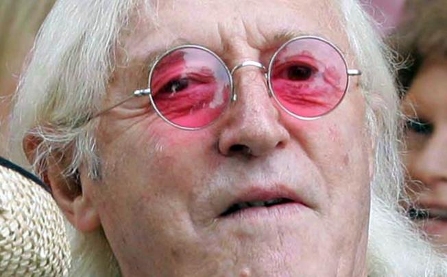 The disgraced Jimmy Savile. Photo: EPA