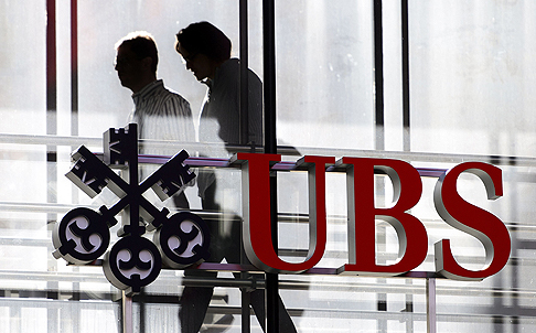 The HKMA said it is investigating Swiss banking giant UBS. Photo: AFP
