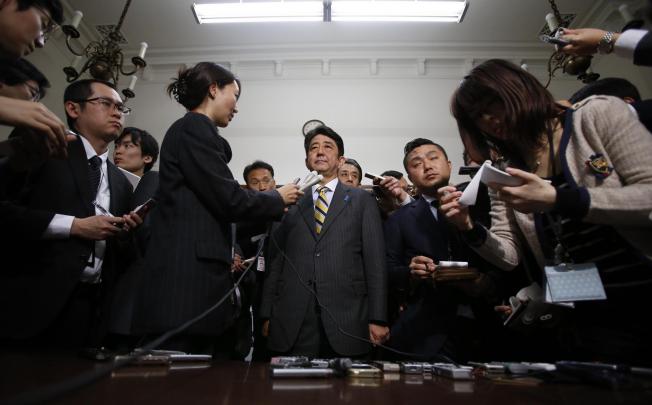 Japan's LDP leader and next prime minister, Shinzo Abe. Photo: Reuters