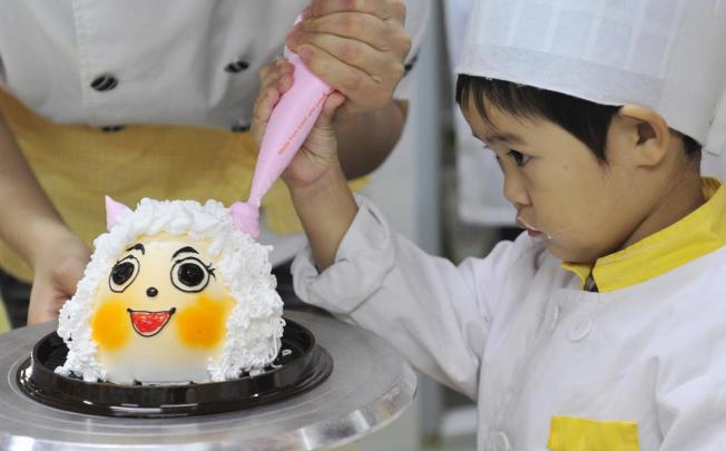 Baking offers practical lessons in chemistry and maths. Photo: Reuters