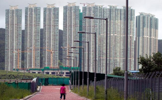More to be done to tackle Hong Kong's housing problem. Photo: Bloomberg  