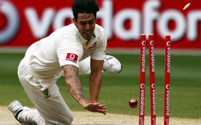 Australia's Mitchell Johnson. Photo: Reuters