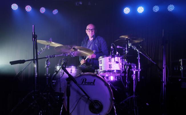 Craig Lomas, the man at the heart of the studio. Photo: Paul Yeung