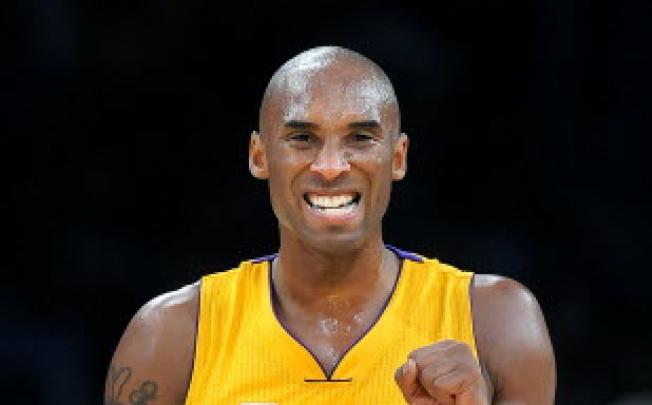 Los Angeles Lakers' star Kobe Bryant. Photo: AP